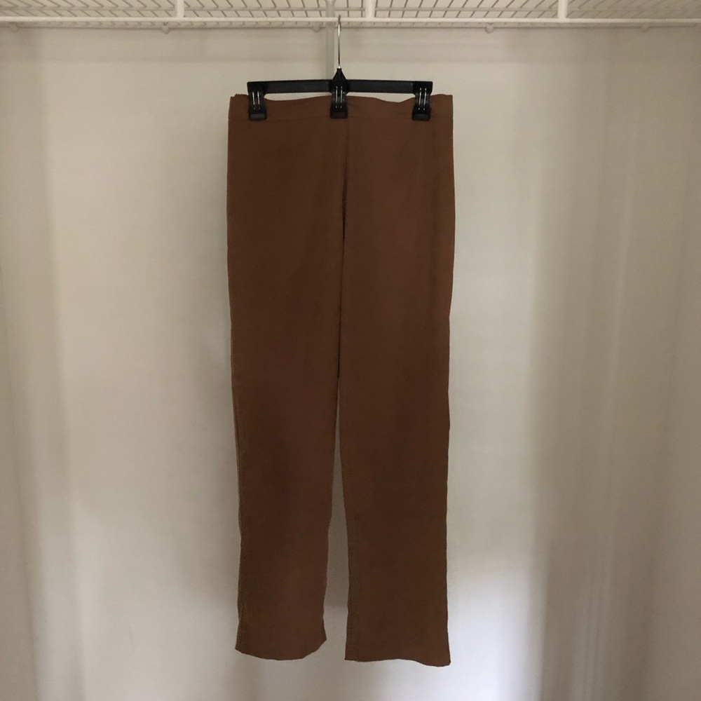 Brown Formal Pants